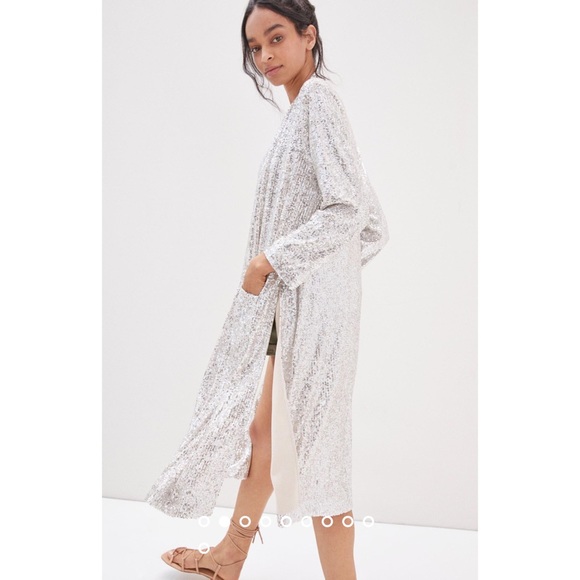 Anthropologie Dulcinea Duster Jacket - Picture 7 of 12